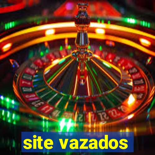 site vazados